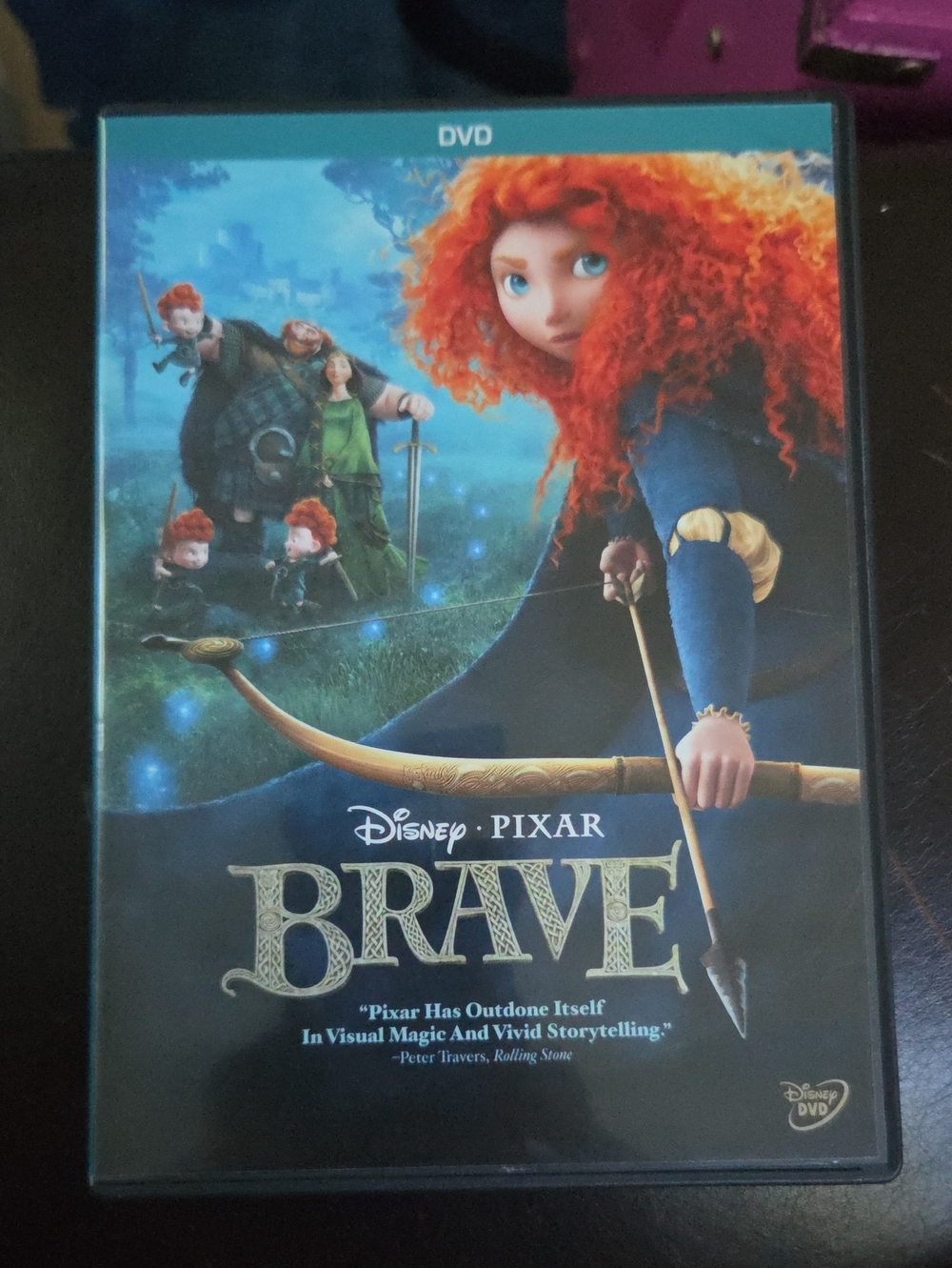 Brave dvd